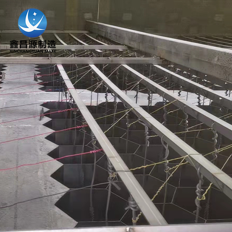 陜西鋰電池廠濕電除塵器