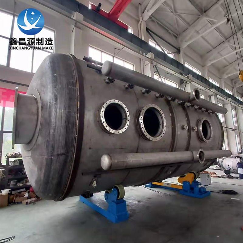 河北直徑4米不銹鋼儲罐