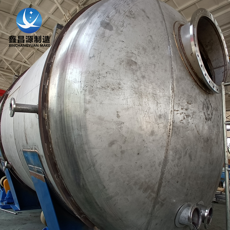 河北直徑4米不銹鋼儲罐